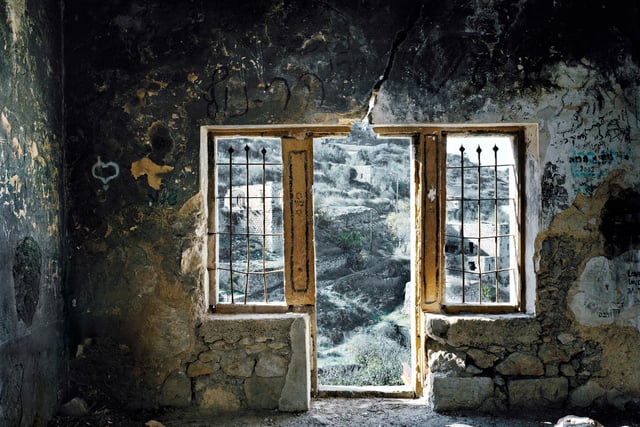 Exhibition Invisible Wounds: Landscape and Memory in Photography at the Central Library Graves Gallery from March 5 shows how artists represent the echoes of these devastating acts that continue to haunt the landscapes in which they took place.
Image: James Morris, Lifta, district of Jerusalem. From Time and Remains of Palestine