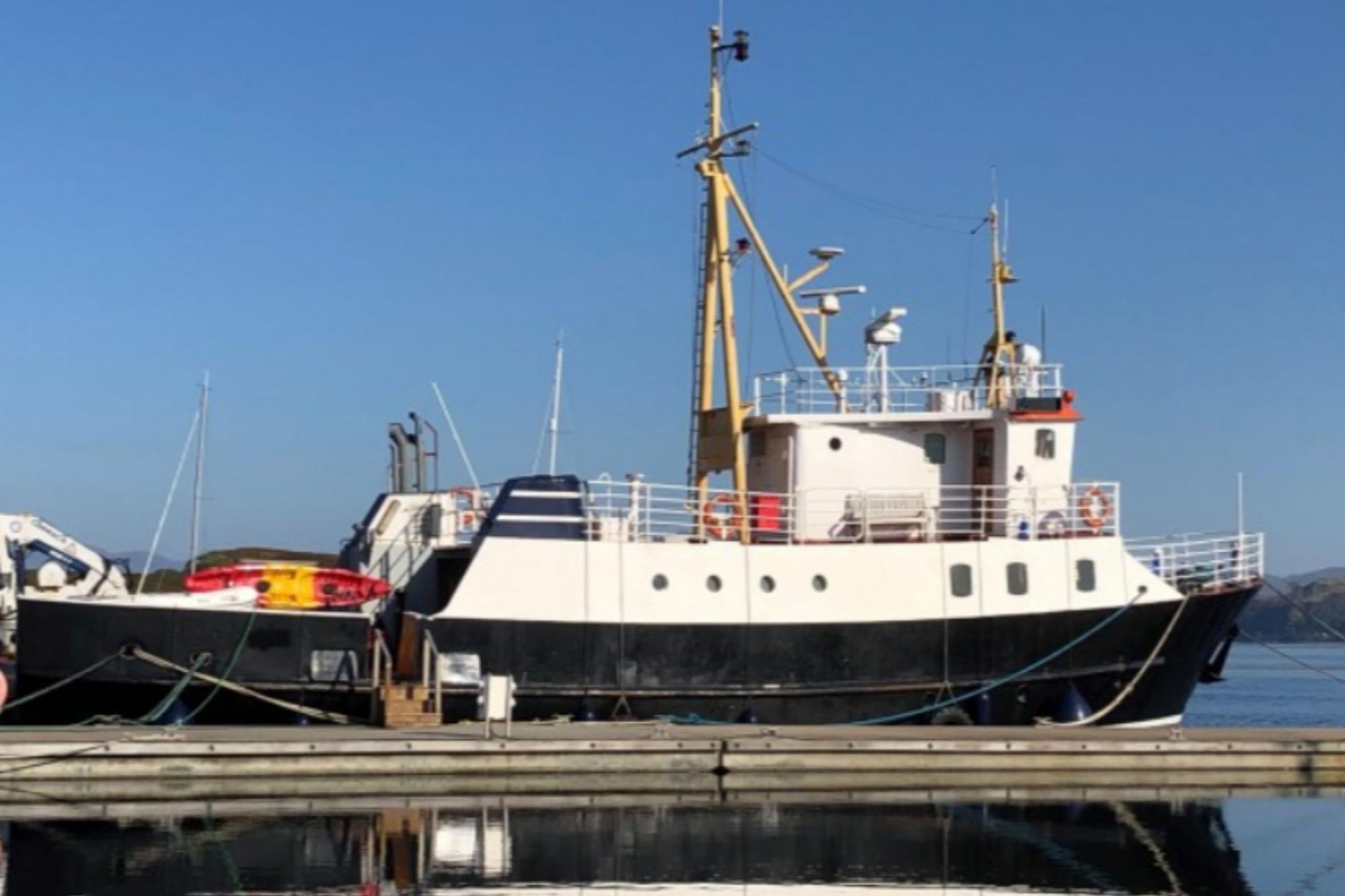 The St Hilda offers a Scottish staycation to remember on the picturesque west coast of Scotland.