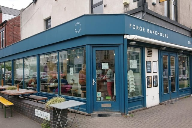 Forge Bakehouse, 302 Abbeydale Road, Nether Edge, Sheffield, S7 1FL. Rating: 4.5/5 (based on 229 Google Reviews). "Really glad we went to Forge Bakehouse. We enjoyed our pastry, hot chocolate and breakfast. The staff are lovely too."