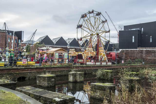 Kelham Island Museum has announced details of its 2023 Victorian Christmas market – with the popular event to return next month. Pictured is a previous year's event