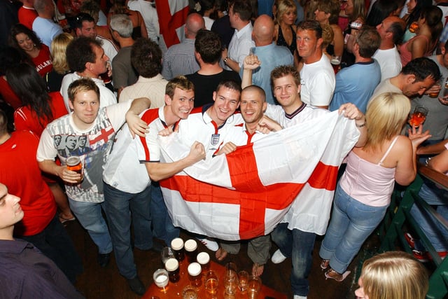 What are your best memories of nights out watching England? Share them by emailing chris.cordner@jpimedia.co.uk.