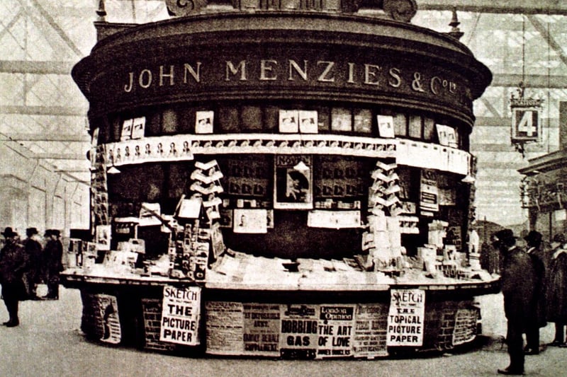 John Menzies was once a huge part of Scottish retailing. You could find their shops and stalls up and down the country with this having served many  customers over time.  