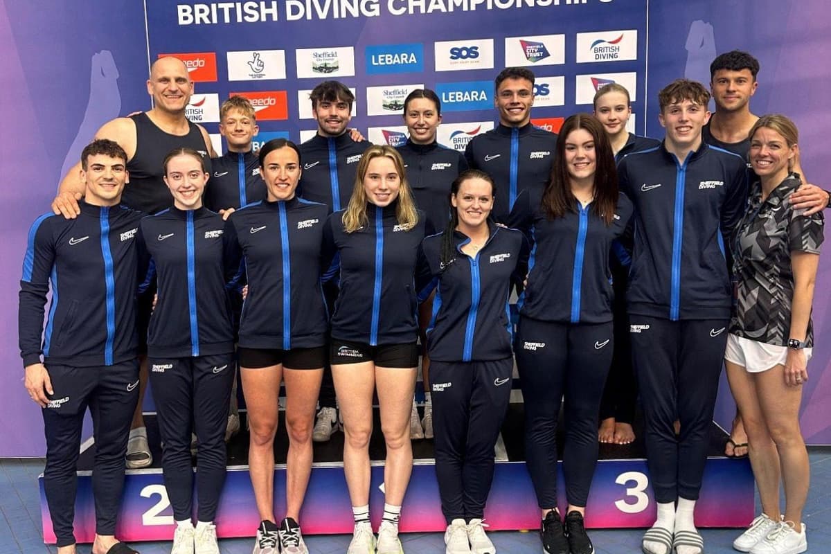 Sheffield divers dominate at British diving championships