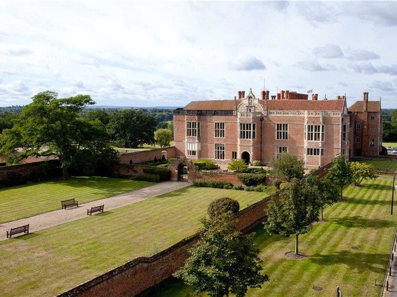 Bramshill, a Grade I listed Jacobean mansion, is on sale in Hampshire for £10m.