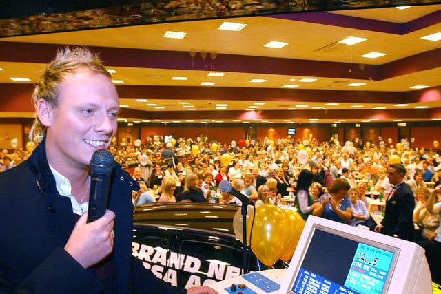 Corrie star Antony Cotton was a huge hit when he came along to a bingo session at Mecca in Hartlepool in 2006. Were you there?
Antony was in the 11th series of I'm A Celebrity.