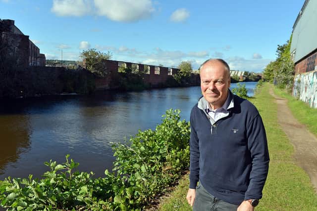 Clive Betts MP last year voiced frustration at a lack of transparency and long delays over the Attercliffe Waterside plan for 700 much-needed homes.