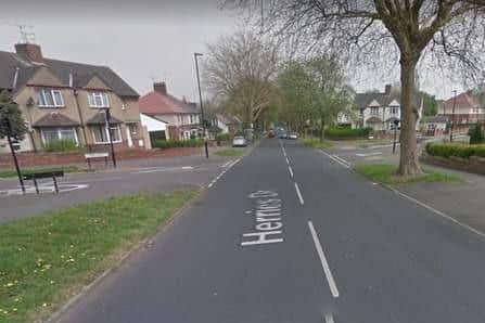 Pictured is Herries Drive and Piper Road crossroads, at Longley, Sheffield, where an elderly Sheffield driver admitted causing the death of a 28-year-old motorcyclist following a collision. Courtesy of Google Maps.