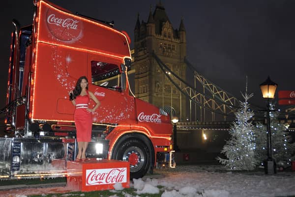 The Coca-Cola Christmas truck tour is making a return this year