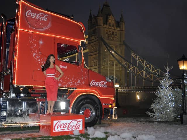 The Coca-Cola Christmas truck tour is making a return this year