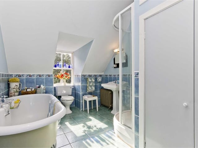 Second floor bathroom.