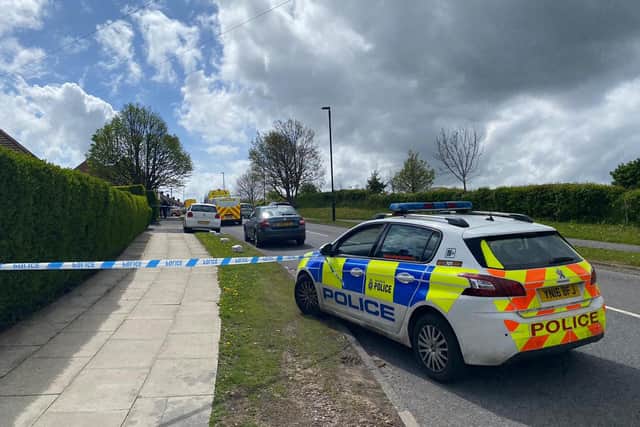 Police searched Sheffield house for suspect in gun attack just DAYS ...