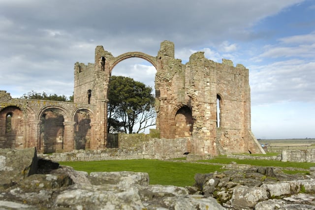 Lindisfarne Priory, along with all other English Heritage sites, is set to be open from August.