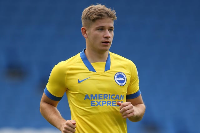 The Horsham lad featured for Brighton in their 4-0 Carabao Cup win over Pompey at the start of the season. However, he's nowhere near the Seagulls' Premier League squad and has been confined to under-23s football after impressing on loan at AFC Wimbledon last term. Championship clubs were reportedly interested in the summer.
