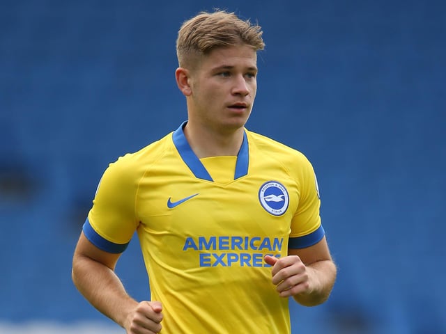 The Horsham lad featured for Brighton in their 4-0 Carabao Cup win over Pompey at the start of the season. However, he's nowhere near the Seagulls' Premier League squad and has been confined to under-23s football after impressing on loan at AFC Wimbledon last term. Championship clubs were reportedly interested in the summer.
