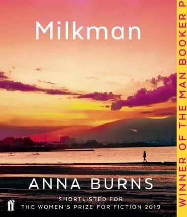 Milkman by Anna Burns
