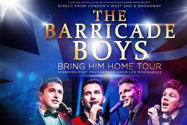 The Bring Him Home Tour will feature music from some of the best-loved shows from the West End and Broadway stage