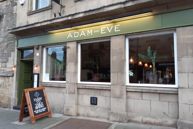Adam and Eve on Clayport Street has a 4.6 rating.