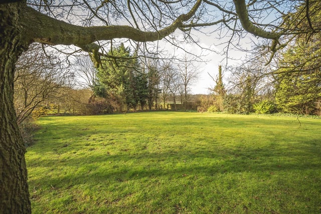 The house is set in a rural location surrounded by beautiful Derbyshire countryside.