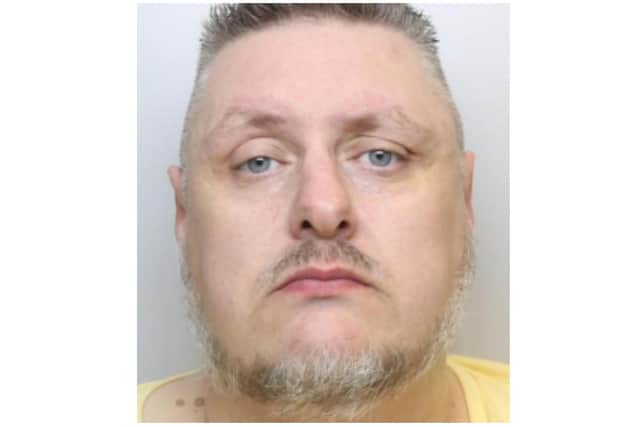 Barnsley man, Matthew Thompson, 48, pleaded guilty to assaulting a child under 13 by penetration, sexual assault of a child, sexual activity with a child and taking indecent photographs of a child. Picture: West Yorkshire Police