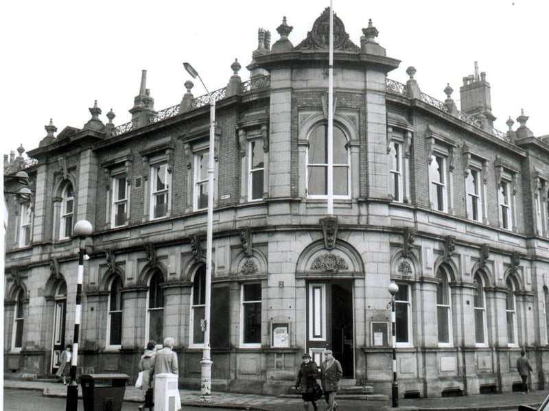 The Old Town Hall in Wigan was completed in 1867, and the Italianate-style building was a masterpiece of Victorian-era architecture. When the council moved its staff into the new town hall in 1990, the grand building was left empty and allowed to fall into disrepair Despite being Grade II-listed, it was eventually demolished in September 2013.
