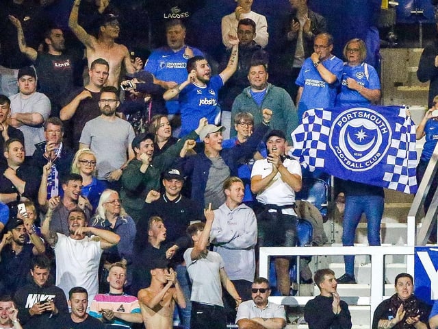 Fans in great spirits at QPR