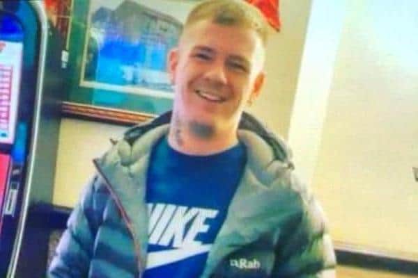 Pictured is Macaulay Byrne, also known as Coley, who died aged 26 after he suffered fatal stab wounds following an alleged murder outside the Gypsy Queen pub, in Beighton, Sheffield.