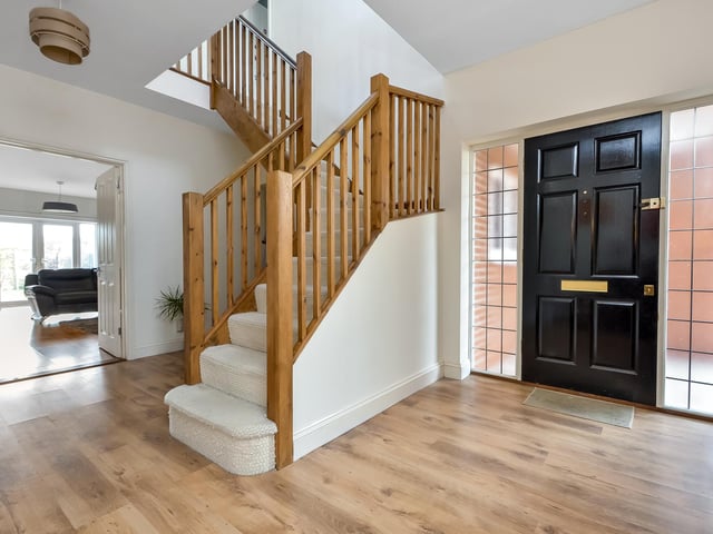 This family house in South Road, Drayton is on the market for £680,000.