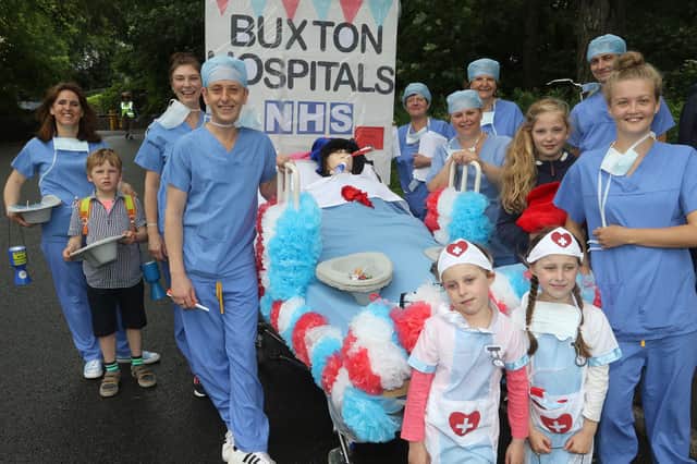 Buxton Hospitals in 2016