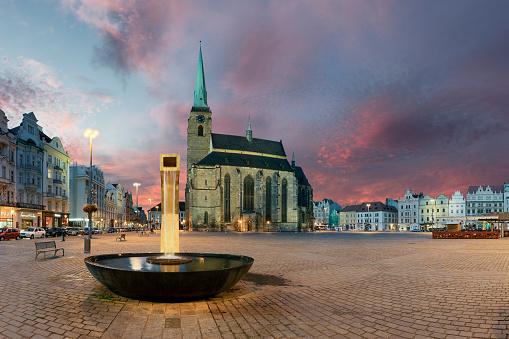 Treat yourself to a break away at the beautiful city of Plzen.