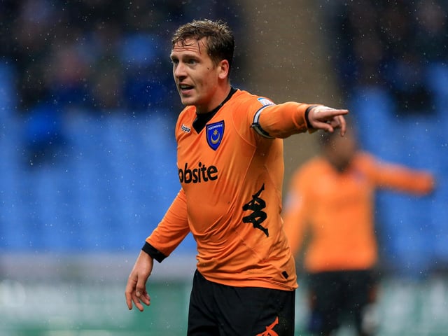The midfielder had a brief spell at Bulgarian side CSKA Sofia after leaving Pompey, while he’s also played for Oxford and Eastleigh before retiring at Whitehawk in 2017. He’s now an agent who represents several Blues players including Christian Burgess, Marcus Harness and Ben Close.