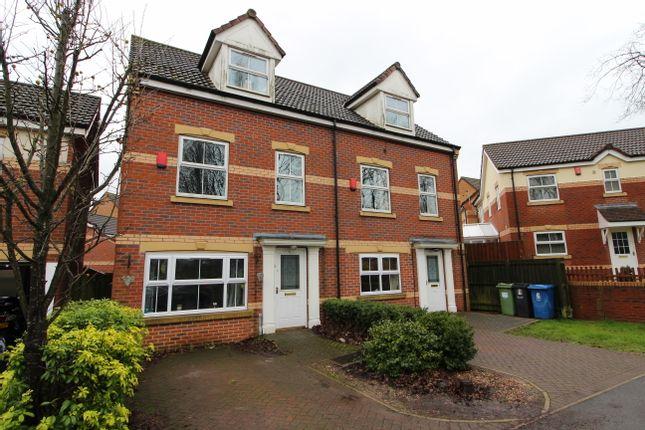 This property boasts double glazing, gas central heating, a conservatory and an en-suite. Price: £140,000