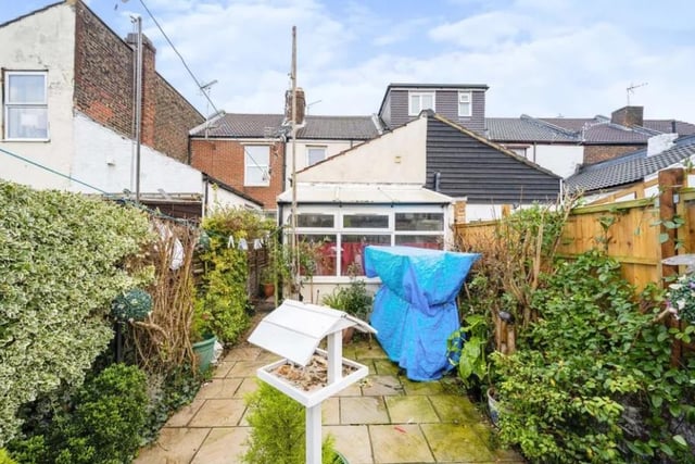 This two bedroom terrace house is on sale for £230,000 in Dover Road, Copnor. It is listed on Zoopla by Mann - Portsmouth Sales.