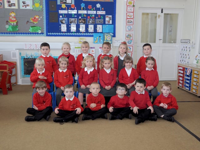 Signets Class at Haselworth Primary School in Stone Lane, Gosport.