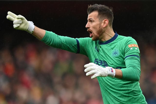 Dubravka has played each and every minute of the Magpies four games during the month and has conceded just two goals.  