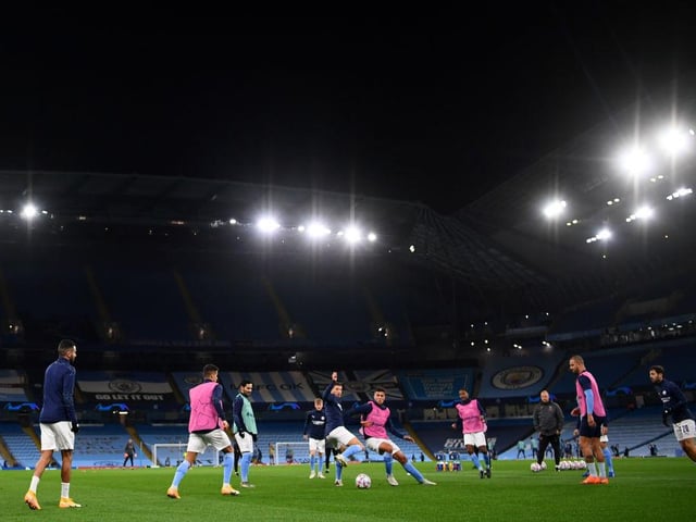 Man City win: 84%, Burnley win: 4%, Draw: 12%.
