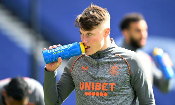 Last half-hour for defender to relieve Tavernier on his return. Slotted in like an established player in the side with his appeal decision delay giving the teenager a reprieve to play.