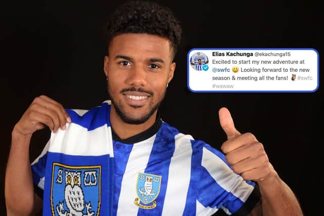 What do fans thinks of Elias Kachunga signing for Sheffield Wednesday? (via swfc.co.uk)