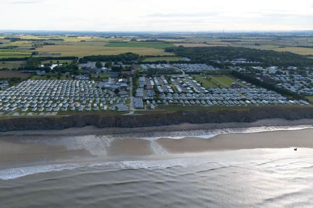 Skirlington Coast lives up to its name!