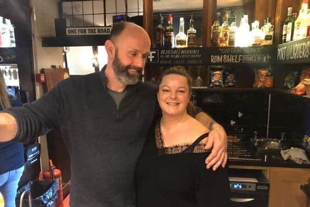 Emma Shepherd, who runs the Blue Ball Inn in Worrall, Sheffield, with her husband Carl, said her 'heart was breaking' at the realisation they would probably not be able to open this Christmas