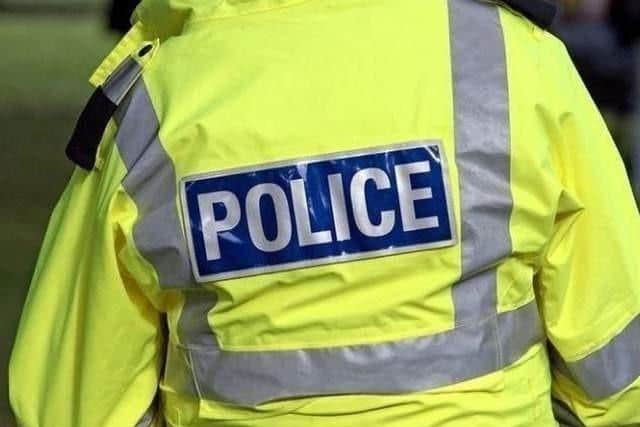 Two police officers were left fearing for their lives after being called out to an incident in Sheffield