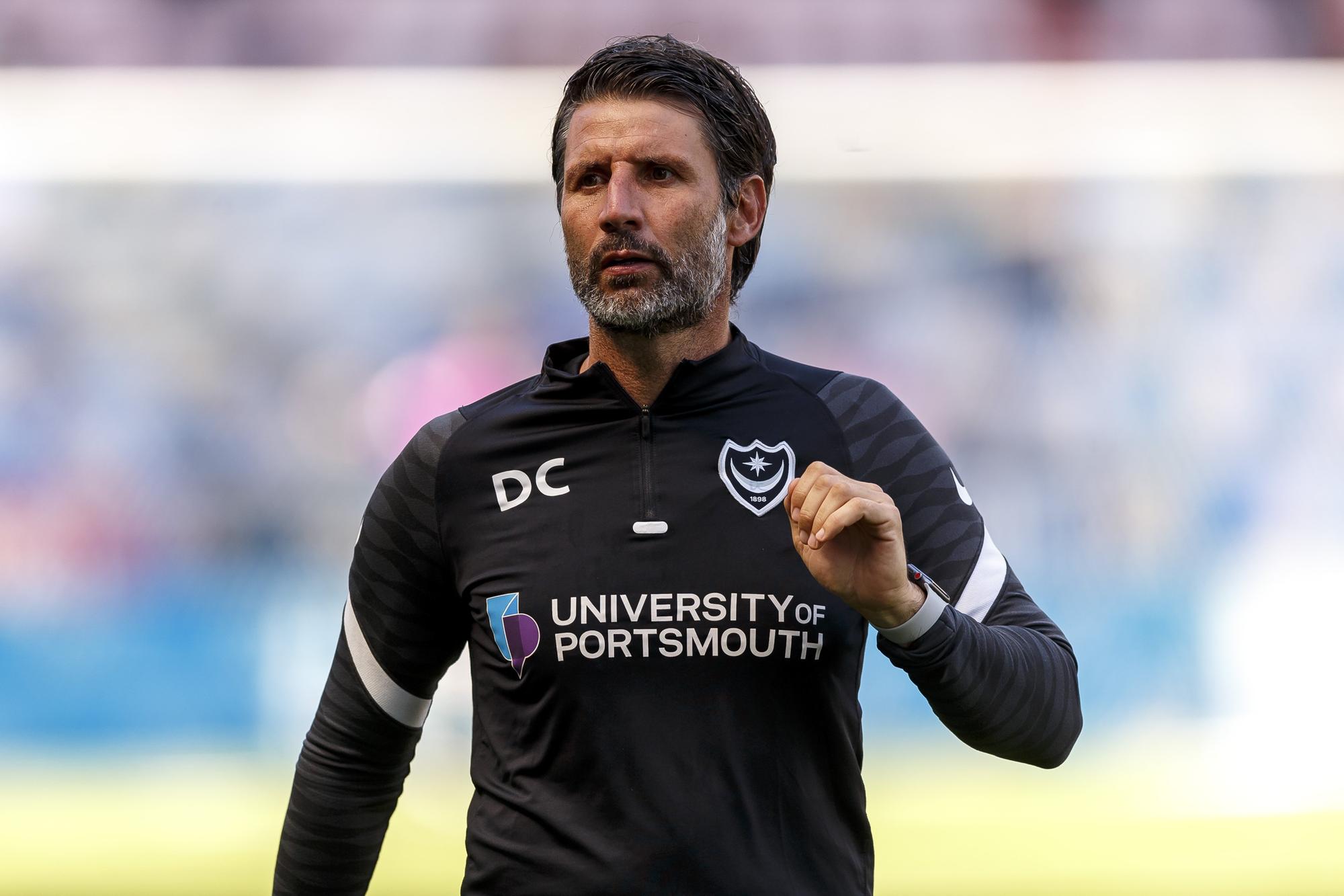 Pompey boss Danny Cowley