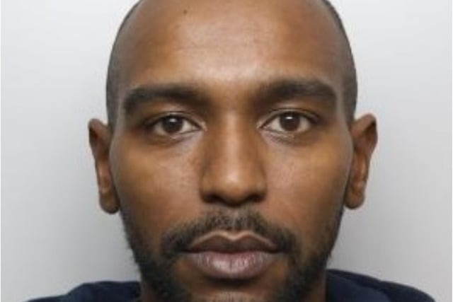 Ahmed Farrah is wanted for questioning over the murder of Kavan Brissett in Sheffield in 2018. Kavan was stabbed to death