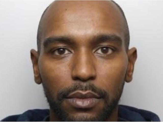 Ahmed Farrah is wanted for questioning over the murder of Kavan Brissett in Sheffield in 2018. Kavan was stabbed to death