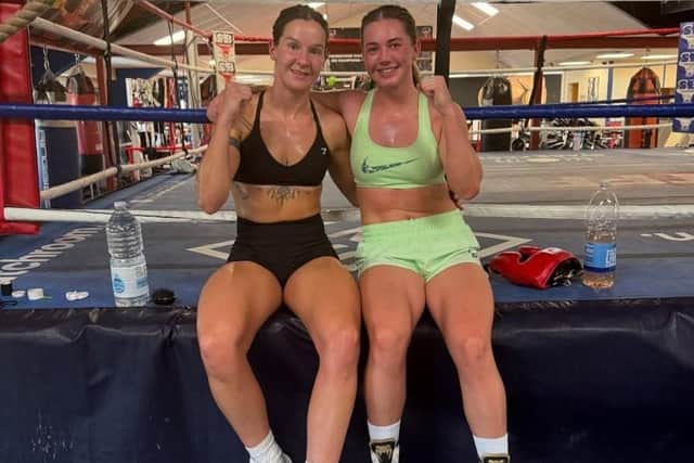 Terri Harper and Kacie Doocey