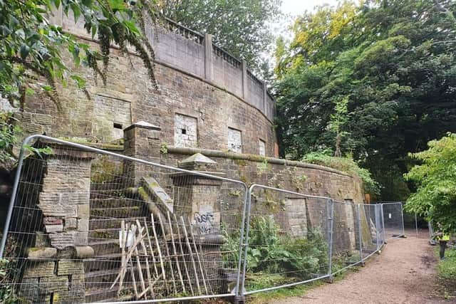 The catacombs are being restored as part of a £3.7m lottery award.