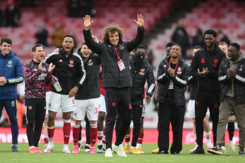 Former Arsenal defender David Luiz has signed a two-season deal worth £52,500-a-week at Brazilian side Flamengo. (Goal) 

 (Photo by Mike Hewitt/Getty Images)