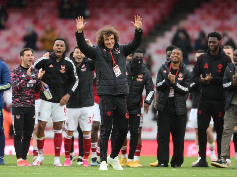 Former Arsenal defender David Luiz has signed a two-season deal worth £52,500-a-week at Brazilian side Flamengo. (Goal)
(Photo by Mike Hewitt/Getty Images)