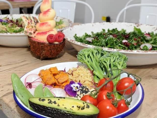 Vegan and vegetarian food is big business in Sheffield.