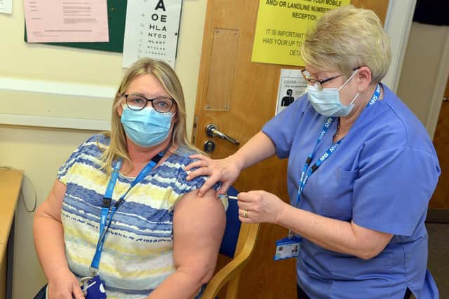It has been revealed that more than 100,000 people working in the NHS in England remain unvaccinated.