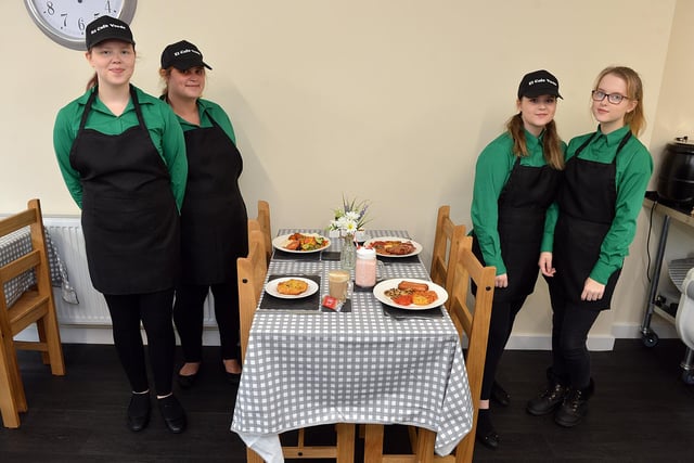 El Cafe Verde opened on Sheffield Road, Chesterfield, on June 15, when it could still only offer takeaways. The café specialises in catering for allergies and intolerances and is run by Gemma Hannan-Power with her three daughters.